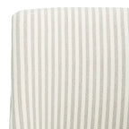Swivel Desk Chair with Patterned Fabric and Espresso Rolling Base