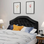 Glam Velvet Full/Queen Headboard