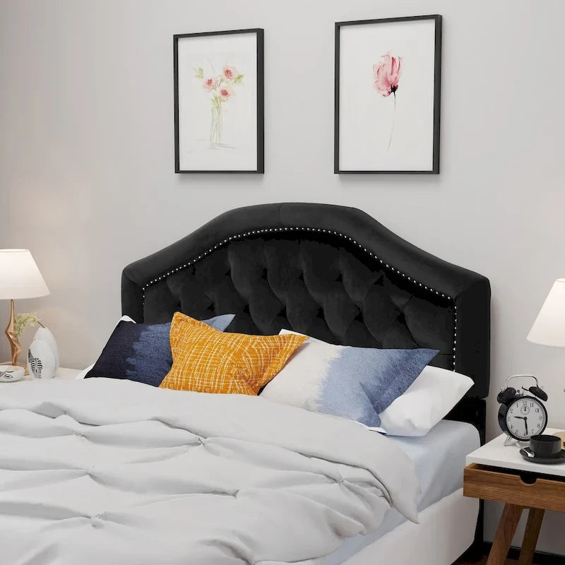 Glam Velvet Full/Queen Headboard