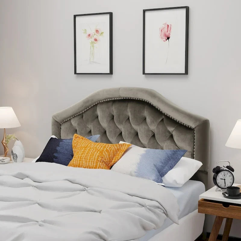 Glam Velvet Full/Queen Headboard