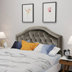 Glam Velvet Full/Queen Headboard