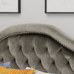 Glam Velvet Full/Queen Headboard