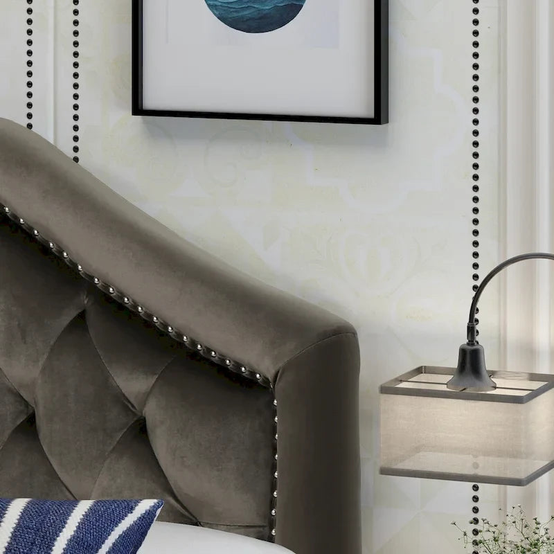 Glam Velvet Full/Queen Headboard