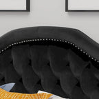 Glam Velvet Full/Queen Headboard