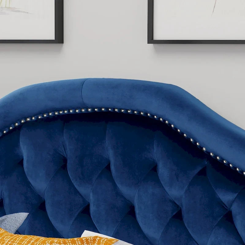 Glam Velvet Full/Queen Headboard