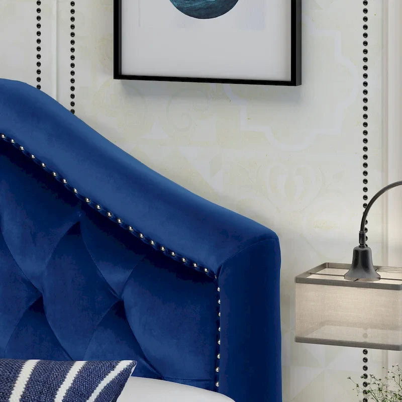 Glam Velvet Full/Queen Headboard