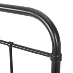 Industrial Iron Pipe Headboard