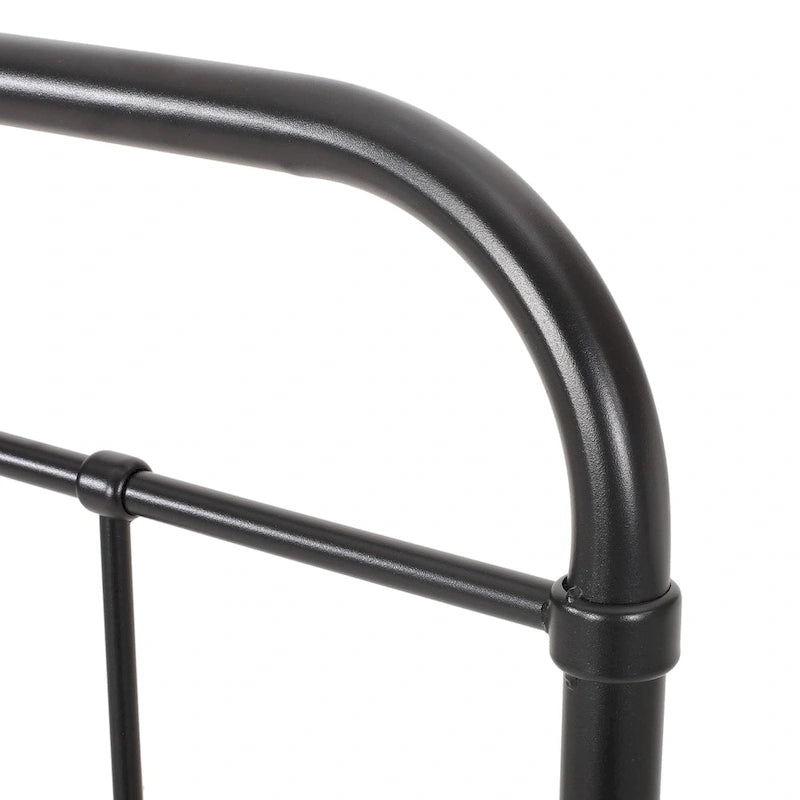 Industrial Iron Pipe Headboard