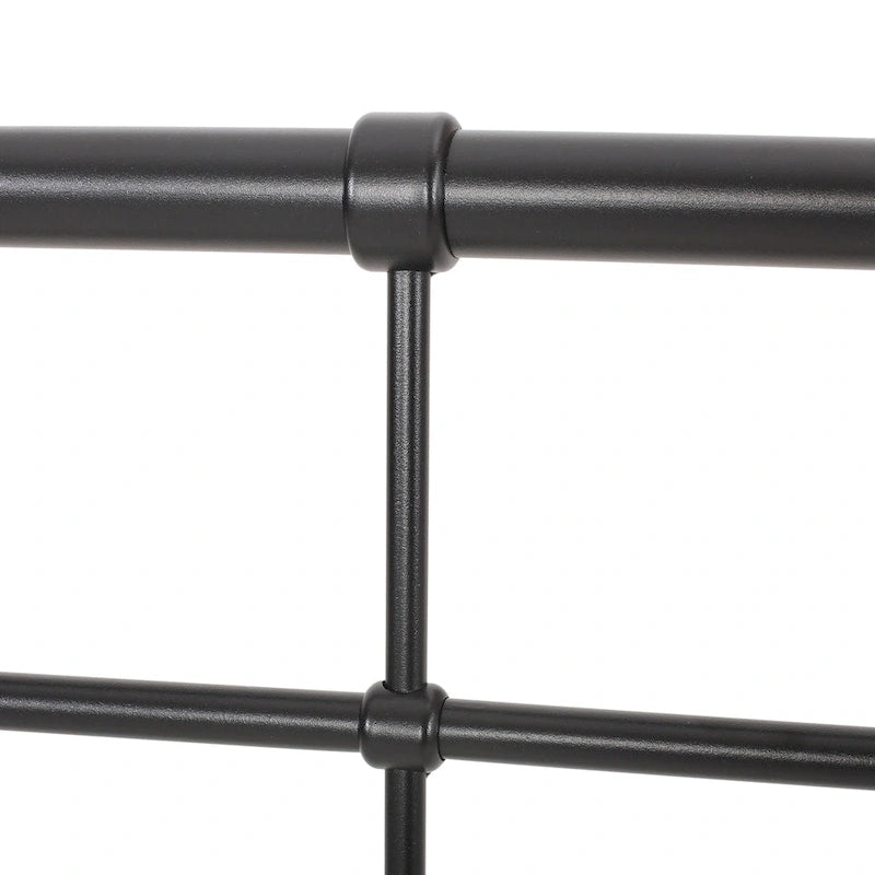 Industrial Iron Pipe Headboard