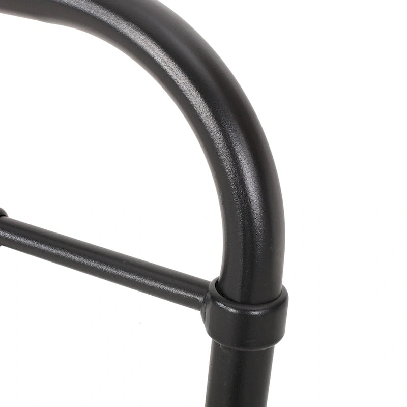 Industrial Iron Pipe Headboard