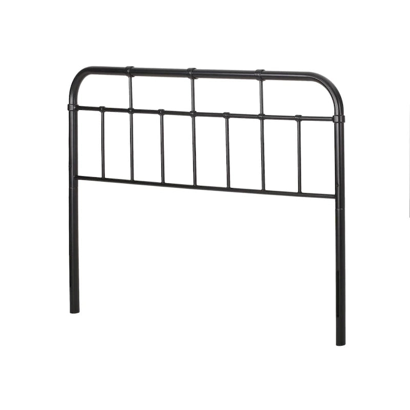 Industrial Iron Pipe Headboard