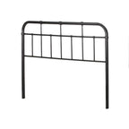 Industrial Iron Pipe Headboard
