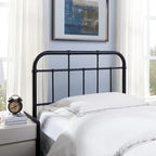 Industrial Iron Pipe Headboard