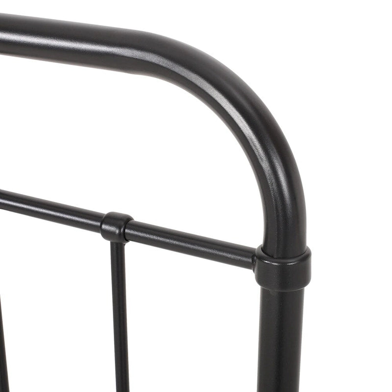 Industrial Iron Pipe Headboard