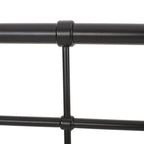 Industrial Iron Pipe Headboard