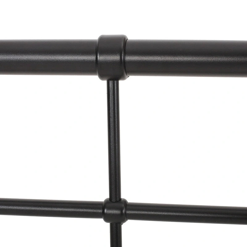 Industrial Iron Pipe Headboard