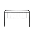 Industrial Iron Pipe Headboard