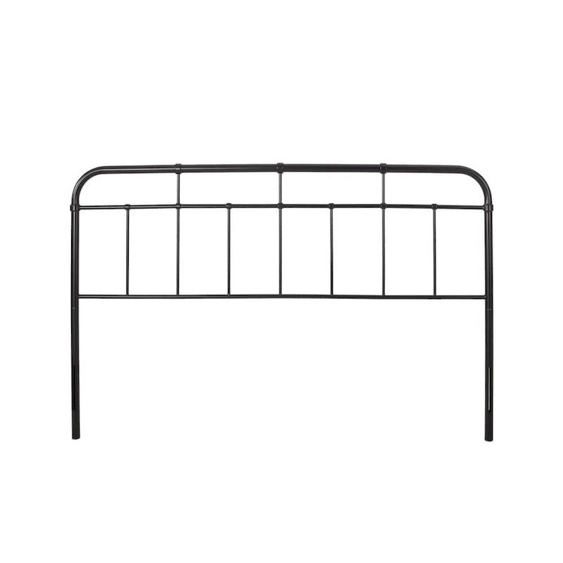 Industrial Iron Pipe Headboard