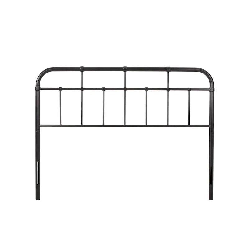 Industrial Iron Pipe Headboard