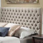 Adjustable Full/Queen Tufted Headboard