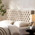 Adjustable Full/Queen Tufted Headboard
