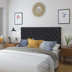 Adjustable Full/Queen Tufted Headboard