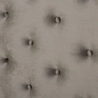 Glam Velvet Full/Queen Headboard with Button Tufting and Nailhead Accents