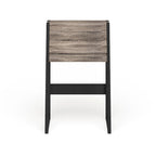 26-Inch Compact Writing Desk with Storage Cabinet and Drop-Down Panel