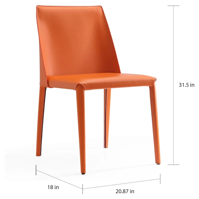 Contemporary Modern Dining Chair (Set of 2)