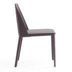 Contemporary Modern Dining Chair (Set of 2)