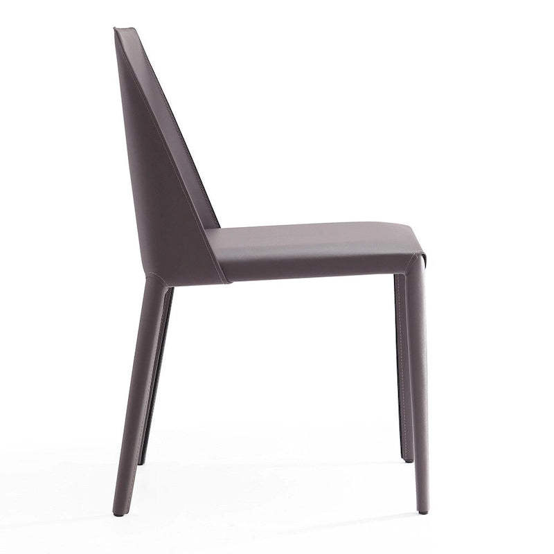 Contemporary Modern Dining Chair (Set of 2)