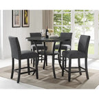 Contemporary 25-Inch Fabric Bar Stool (Set of 2)