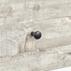 4-Drawer Chest with Faux-Concrete Drawer Fronts
