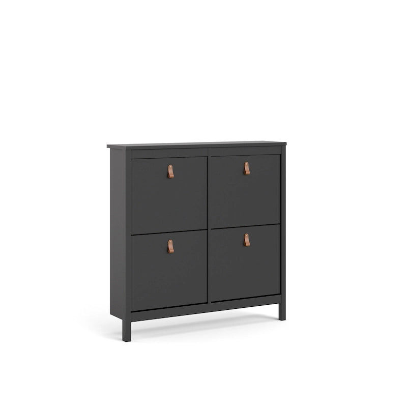 4-Drawer Shoe Cabinet