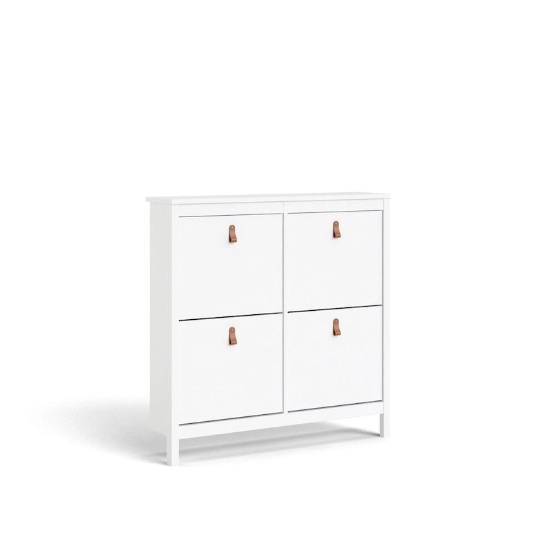 4-Drawer Shoe Cabinet