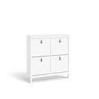 4-Drawer Shoe Cabinet