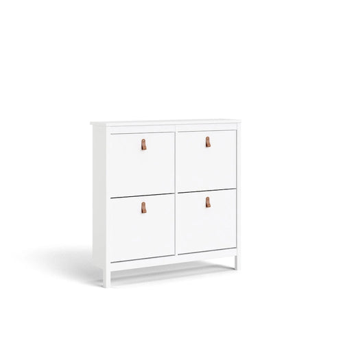 4-Drawer Shoe Cabinet