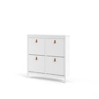 4-Drawer Shoe Cabinet