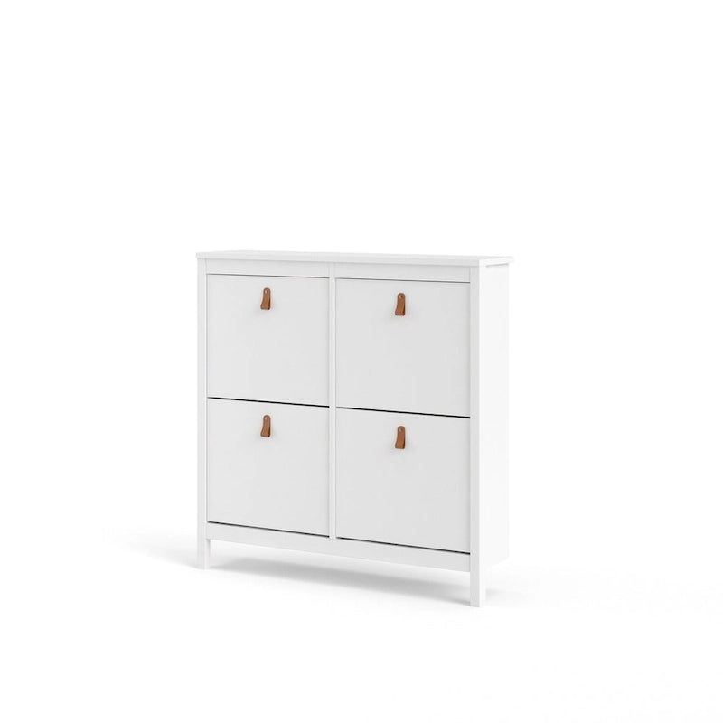 4-Drawer Shoe Cabinet
