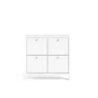 4-Drawer Shoe Cabinet