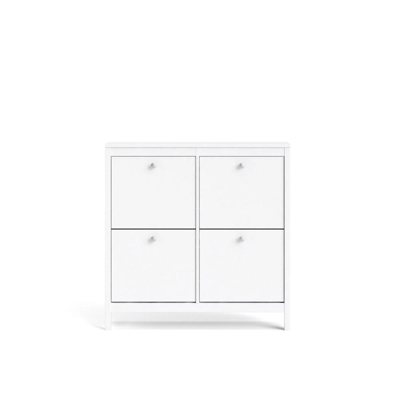 4-Drawer Shoe Cabinet