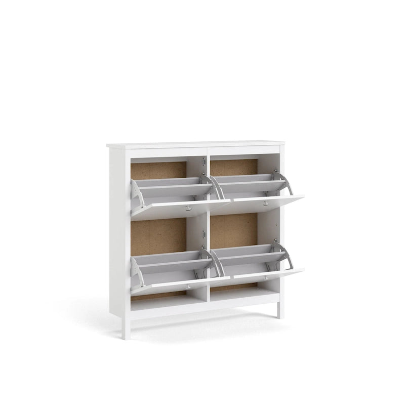 4-Drawer Shoe Cabinet