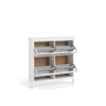 4-Drawer Shoe Cabinet