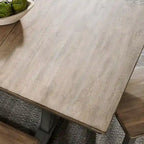 Sandstone Kitchen Island