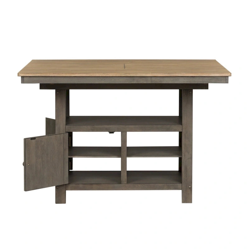 Sandstone Kitchen Island