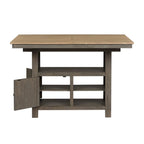 Sandstone Kitchen Island