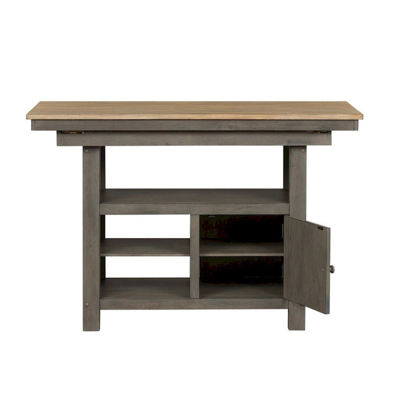 Sandstone Kitchen Island