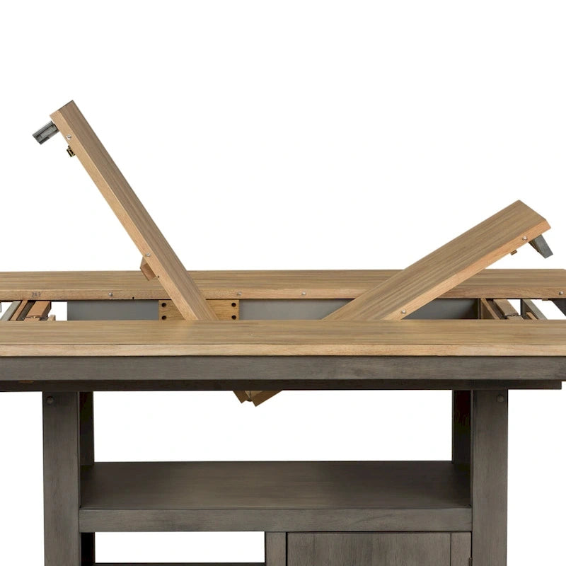 Sandstone Kitchen Island