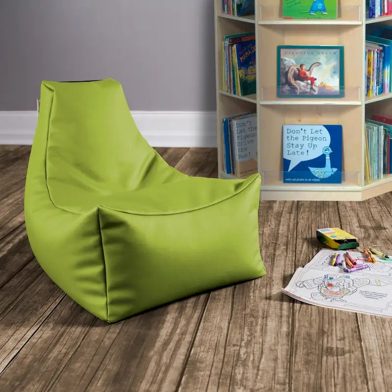 Kids Bean Bag Chair - Premium Vinyl, Multiple Colors