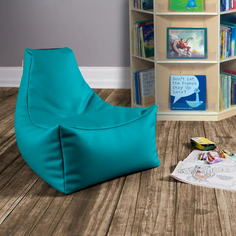 Kids Bean Bag Chair - Premium Vinyl, Multiple Colors